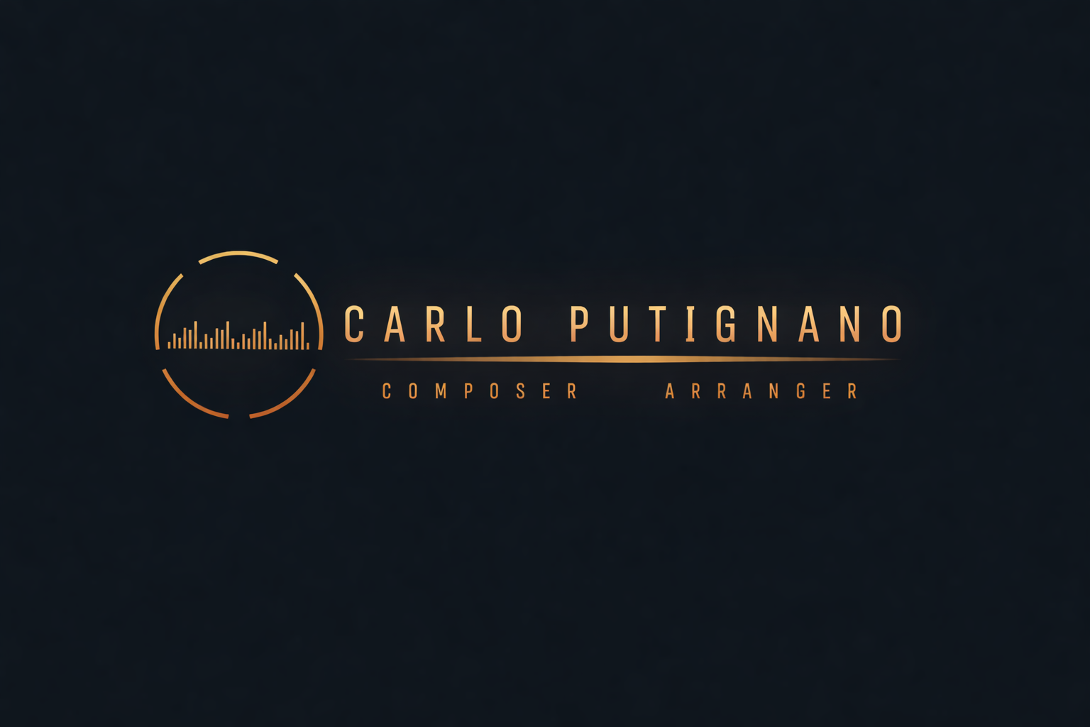 carlo putignano arrangiatore, compositore, polistrumentista